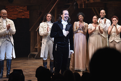 Hamilton broadway online sale